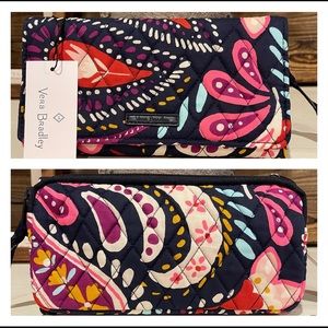 Vera Bradley Painted Paisley RFID Protection Wallet New NWT